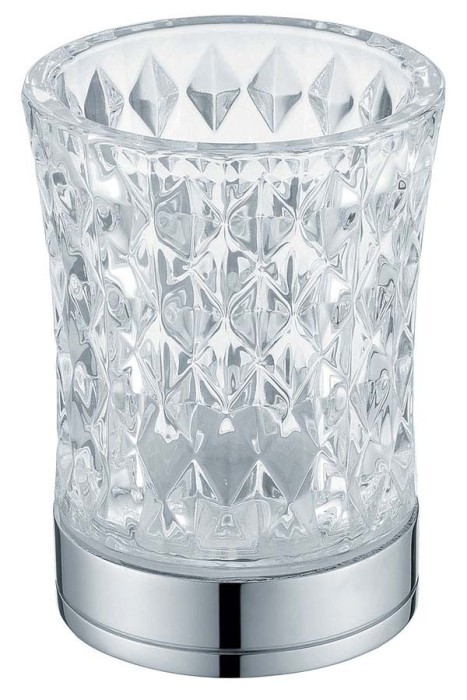 Стакан chrome, Boheme Brillante - 10213