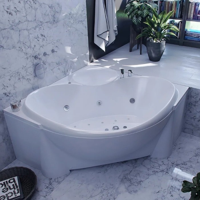 Ванна с фронтальным экраном (вклеенный каркас) Aquatek Эпсилон арт. EPS150-0000066