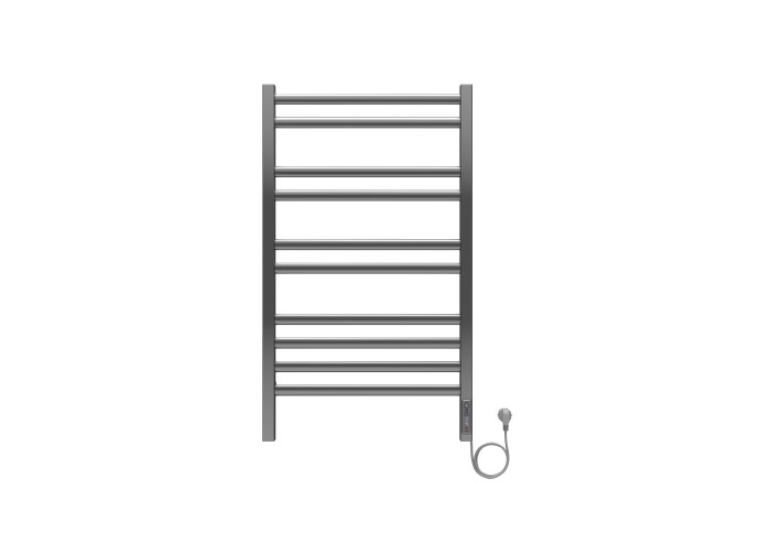 Полотенцесушитель водяной 500х900 Aquatek Поларис, хром арт. AQ EL KO1090CH