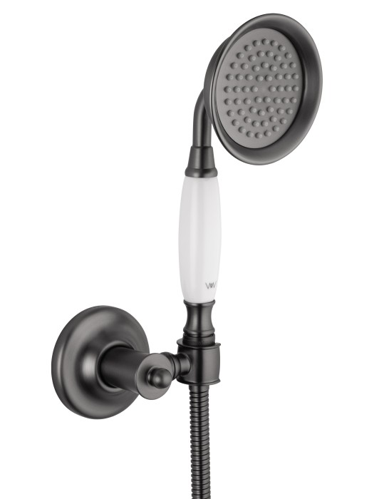 Смеситель для ванны с душем, Wonzon & Woghand Steam, WW-88639008-BGM цвет: графит