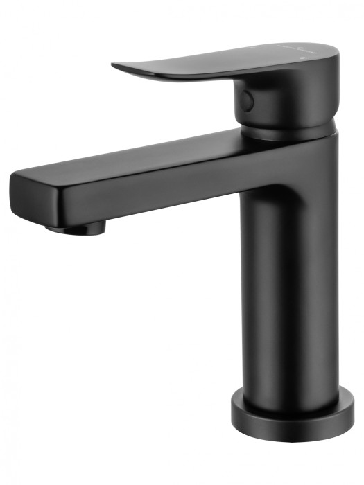 Смеситель для раковины, Wonzon &amp; Woghand, WW-A40222-MB цвет: черный