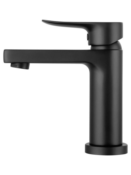 Смеситель для раковины, Wonzon & Woghand, WW-A40222-MB цвет: черный