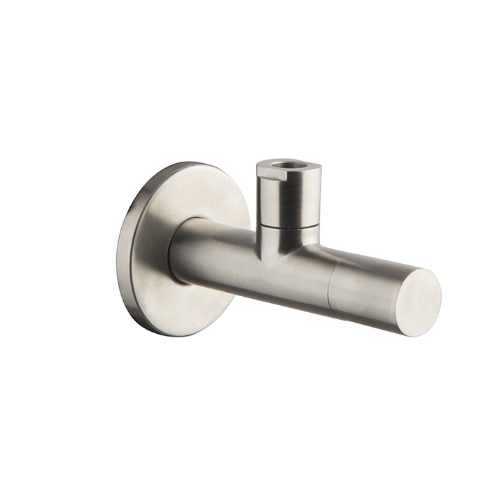Fima Carlo Frattini Вентиль подвода воды для смесителя, Spillo Steel, F197INOX цвет: нержавеющая сталь