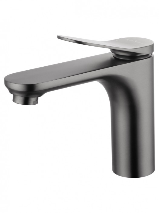 Смеситель для раковины, Wonzon &amp; Woghand, WW-A40482-BGG цвет: графит