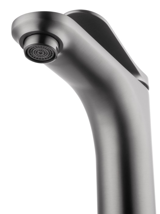 Смеситель для раковины, Wonzon & Woghand, WW-A40482-BGG цвет: графит