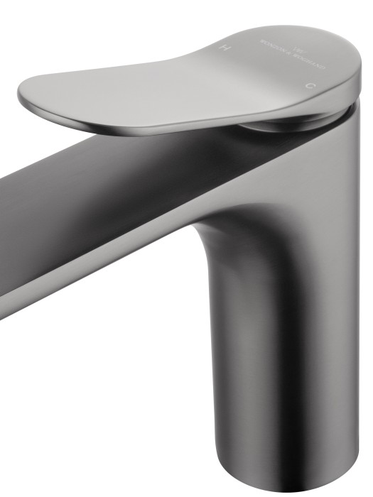 Смеситель для раковины, Wonzon & Woghand, WW-A40482-BGG цвет: графит