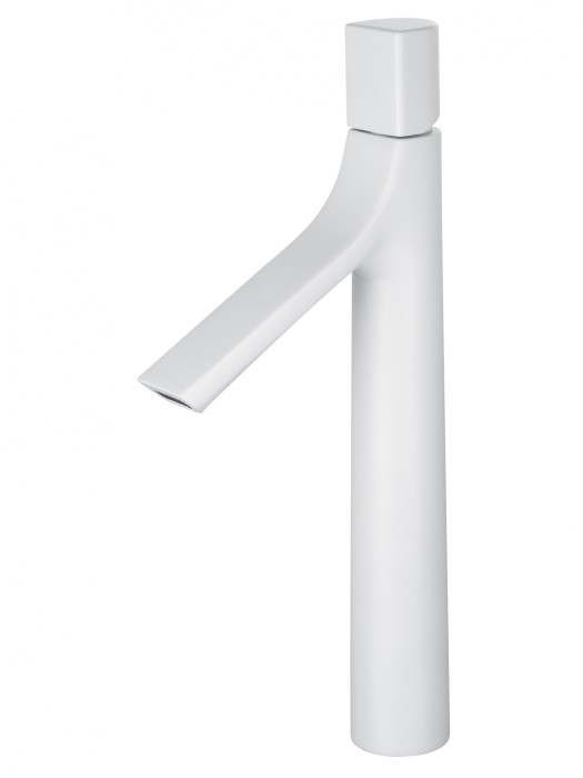 Смеситель для раковины высокий, Wonzon &amp; Woghand The one, WW-H1011-MW цвет: белый