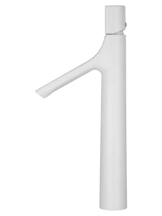 Смеситель для раковины высокий, Wonzon & Woghand The one, WW-H1011-MW цвет: белый