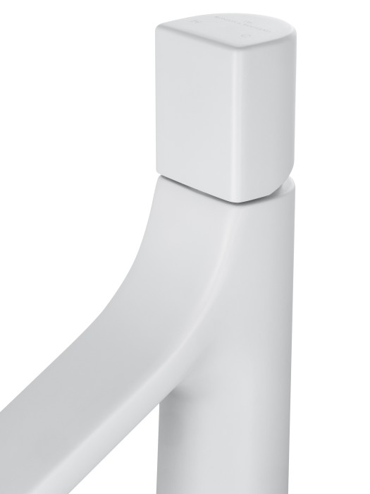 Смеситель для раковины высокий, Wonzon & Woghand The one, WW-H1011-MW цвет: белый