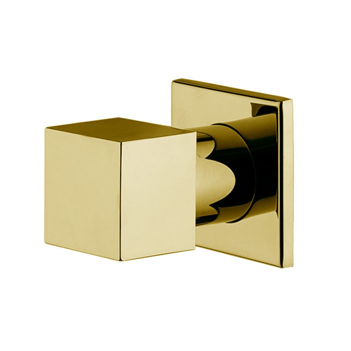 Fima Carlo Frattini Запорный вентиль 1/2", Zeta, F3523/1OR цвет: золото