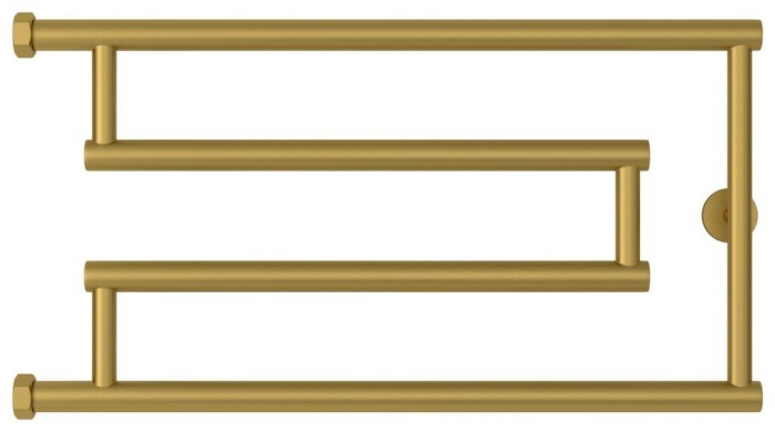 Сунержа Водяной полотенцесушитель 320x650, High-Tech+, 032-4051-3265 цвет: матовое золото