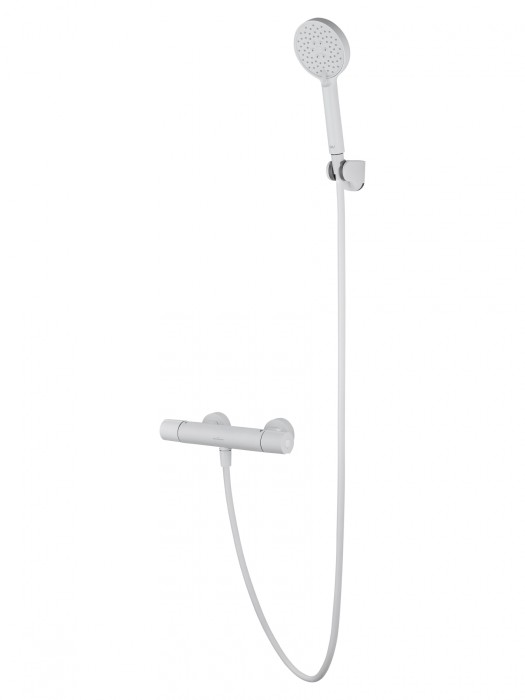 Смеситель для душа с термостатом, Wonzon &amp; Woghand Inn, WW-B2029-A-MW цвет: белый