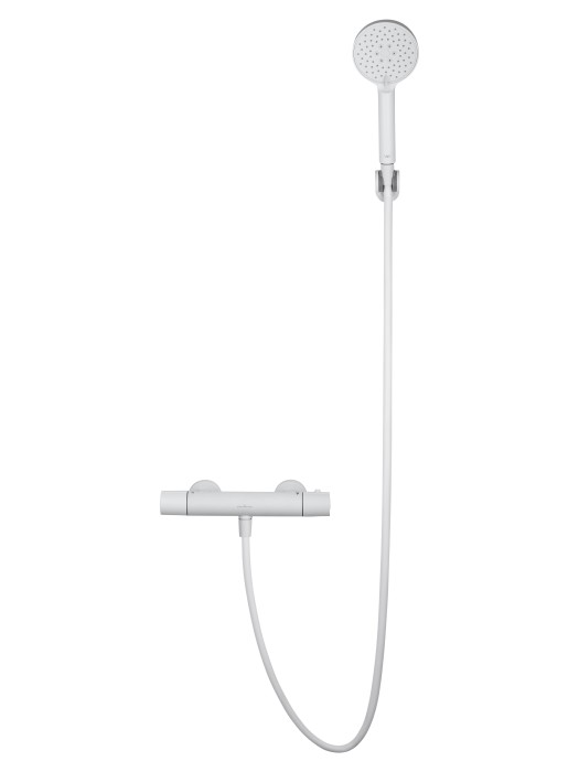 Смеситель для душа с термостатом, Wonzon & Woghand Inn, WW-B2029-A-MW цвет: белый