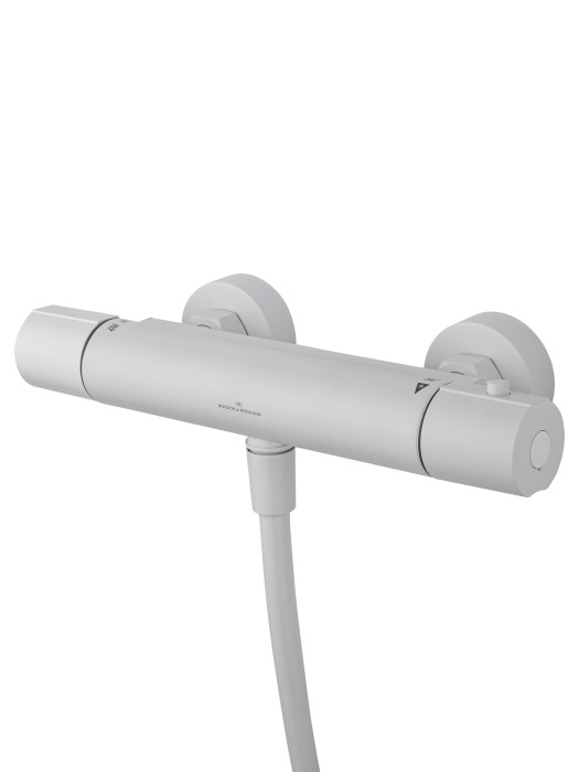 Смеситель для душа с термостатом, Wonzon & Woghand Inn, WW-B2029-A-MW цвет: белый