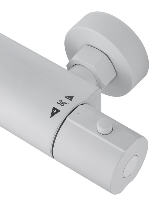 Смеситель для душа с термостатом, Wonzon & Woghand Inn, WW-B2029-A-MW цвет: белый