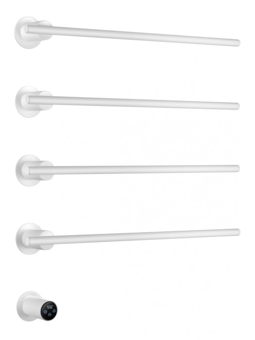 Полотенцесушитель электрический встраиваемый, Wonzon &amp; Woghand Dortmund, WW-A364-MW цвет: белый