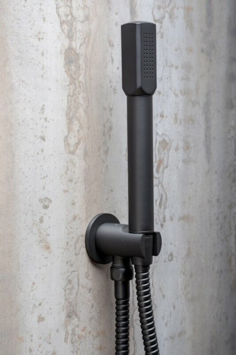 Душевая система, черный, FUSION Boheme 130-B