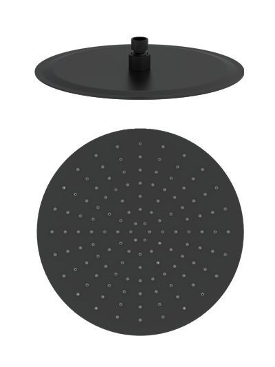 Верхний душ, Wonzon &amp; Woghand, WW-88DP04-MB цвет: черный