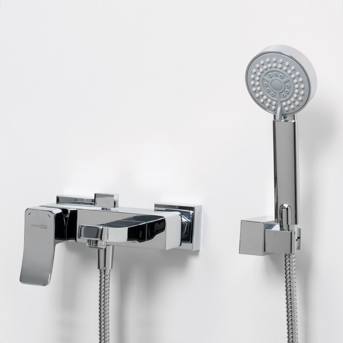 Смеситель для ванны с коротким изливом Aller 1060 WasserKRAFT арт. 1061