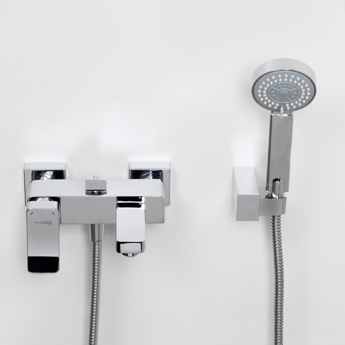 Смеситель для ванны с коротким изливом Aller 1060 WasserKRAFT арт. 1061