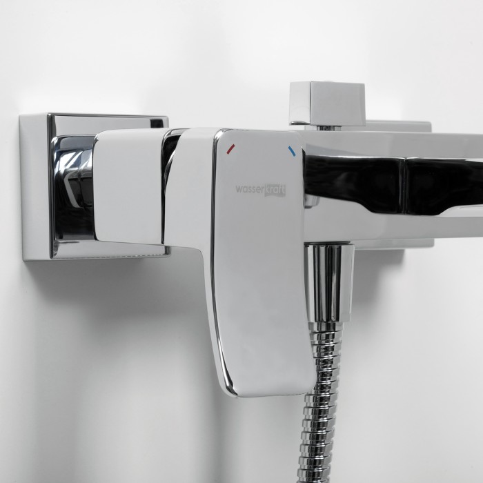 Смеситель для ванны с коротким изливом Aller 1060 WasserKRAFT арт. 1061