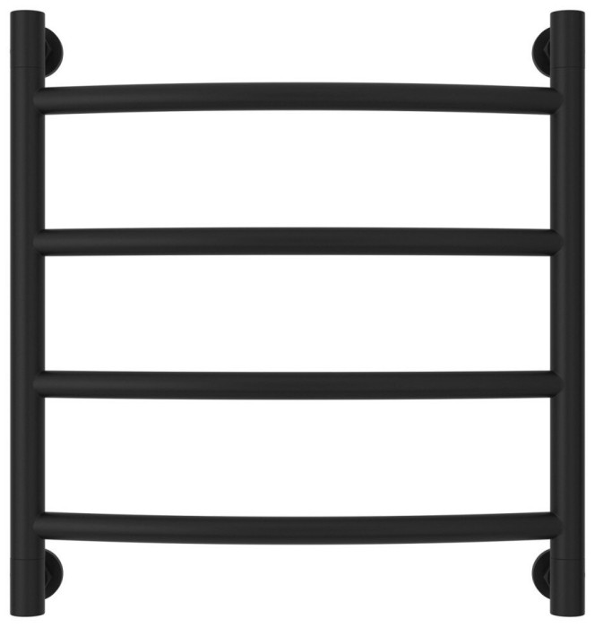 Сунержа Водяной полотенцесушитель 500x500, Галант+, 31-0200-5050 цвет: матовый чёрный