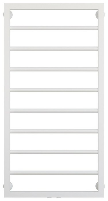 Сунержа Водяной полотенцесушитель 1000x500, Канцлер, 30-0254-1050 цвет: матовый белый