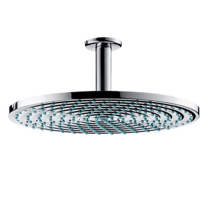 Верхний душ с потолочным кронштейном Raindance S Hansgrohe, хром арт. 26600000