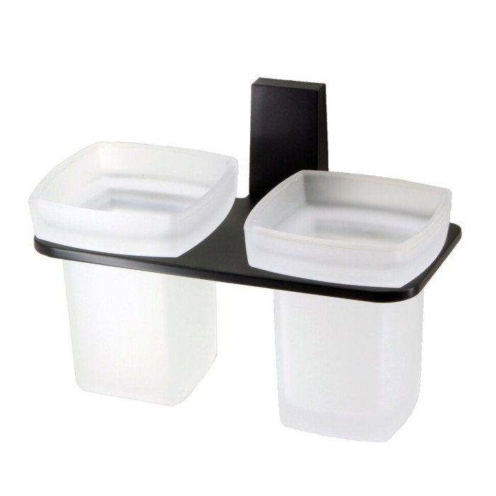 Подстаканник двойной WasserKRAFT Abens K-3200 арт. K-3228D