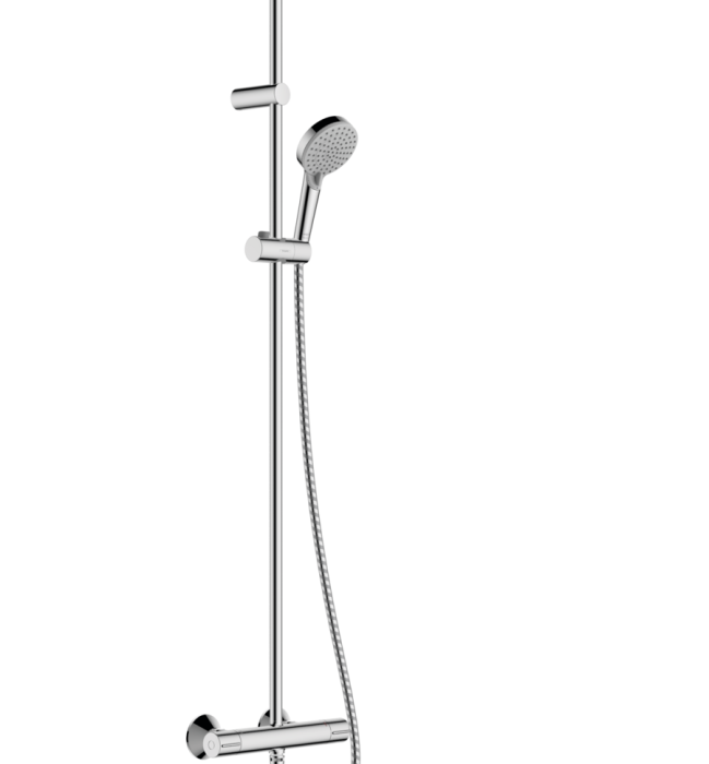 Душевая система с термостатом Vernis Blend Hansgrohe, хром арт. 26276000