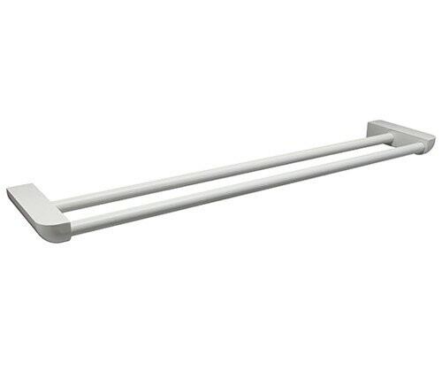 Держатель полотенец двойной WasserKRAFT Kammel K-8300 WHITE арт. K-8340W