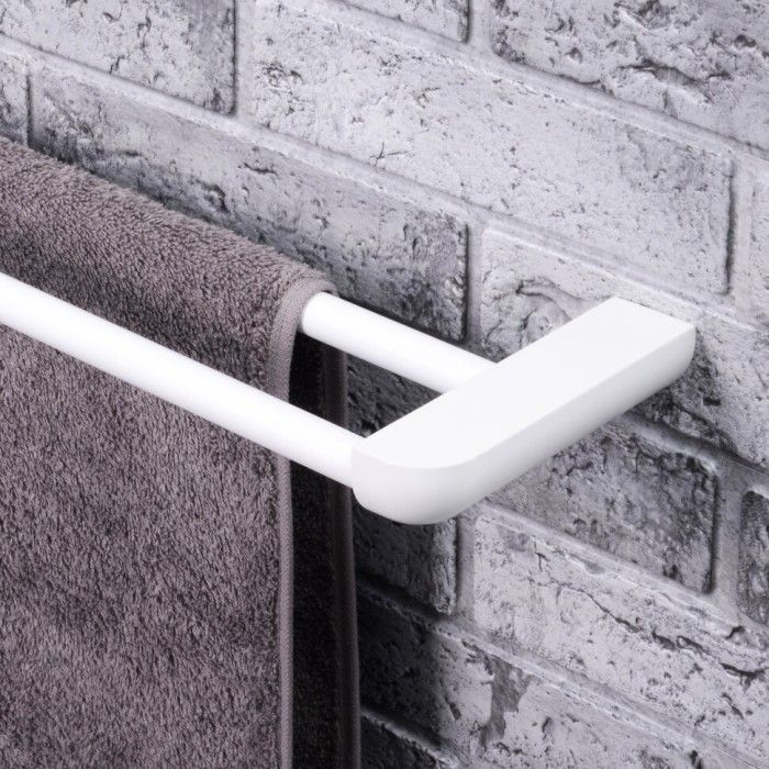 Держатель полотенец двойной WasserKRAFT Kammel K-8300 WHITE арт. K-8340W