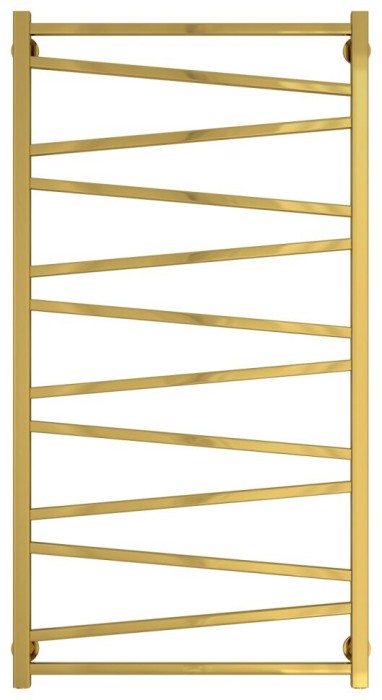 Сунержа Водяной полотенцесушитель 1200x600, Сирокко, 03-0253-1260 цвет: золото