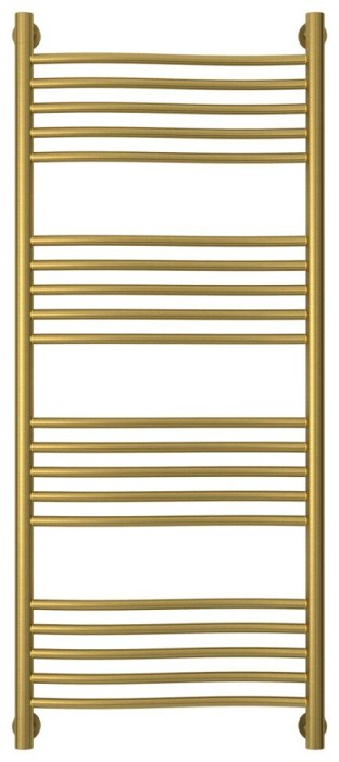 Сунержа Водяной полотенцесушитель 1200x500, Флюид+, 051-0222-1250 цвет: состаренная латунь