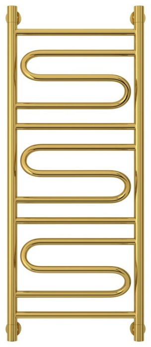Сунержа Водяной полотенцесушитель 1000x400, Элегия+, 03-0205-1040 цвет: золото