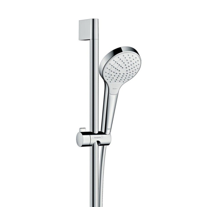 Душевой гарнитур Vario со штангой 90см Croma Select S Hansgrohe, белый, хром арт. 26572400