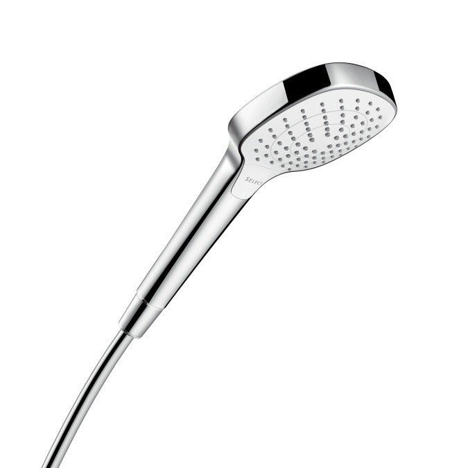 Ручной душ Vario Croma Select E Hansgrohe, белый, хром арт. 26812400