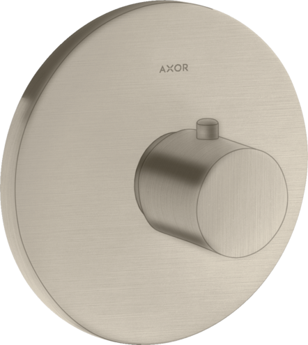 Термостат для душа Uno Axor, шлифованный никель арт. 38715820