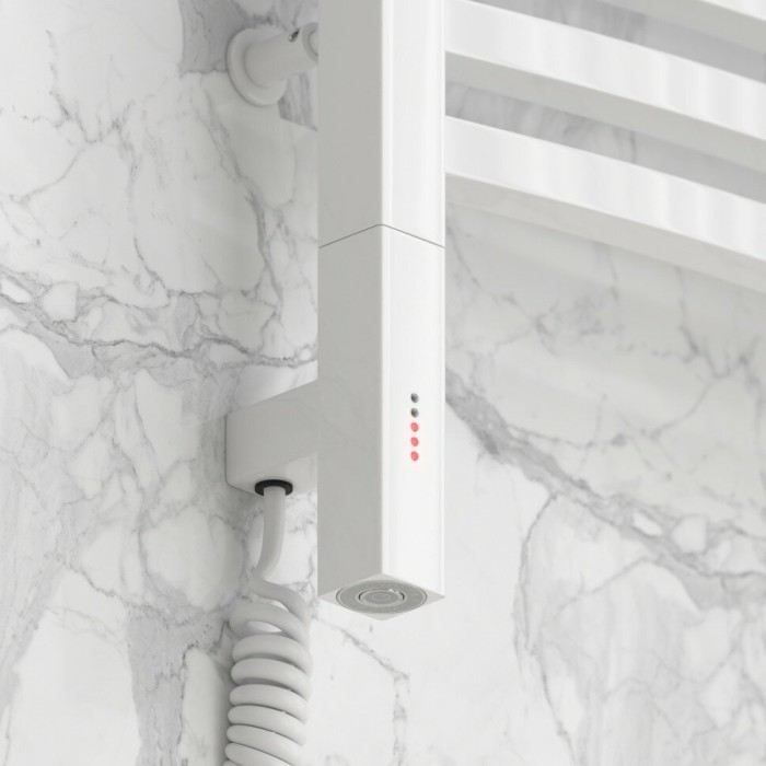 Сунержа Электрический полотенцесушитель 1200x400, Аркус 3.0, 12-5704-8040 цвет: белый