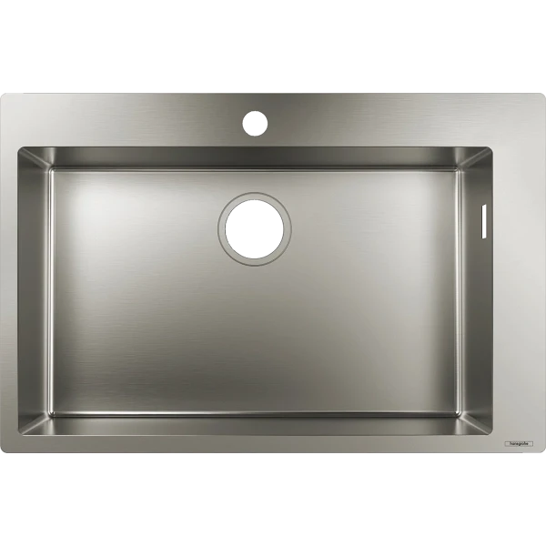 Раковина для кухни, врезная, Hansgrohe S71, нержавеющая сталь арт. 43302800