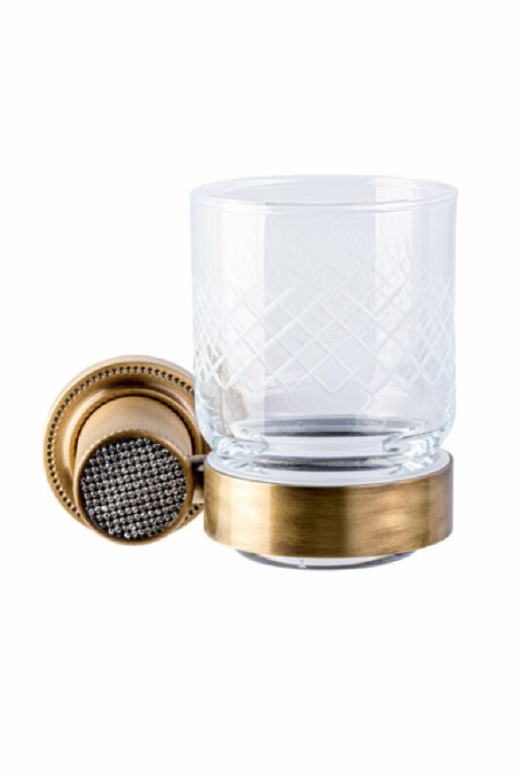 Стакан для зубных щеток, Royal cristal, Boheme 10924-BR