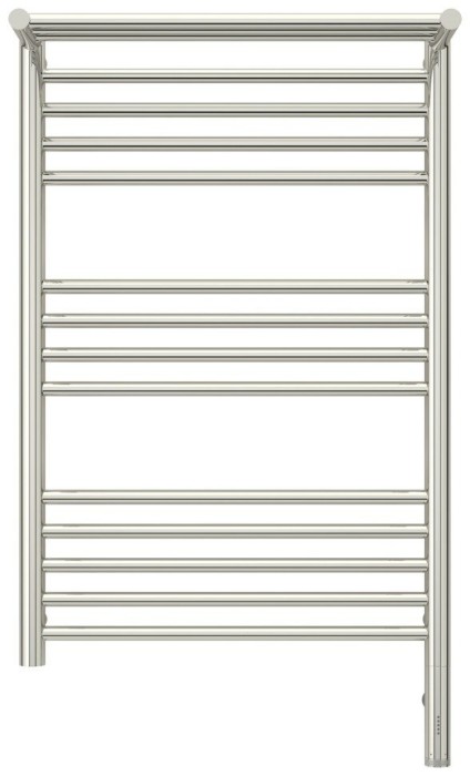 Сунержа Электрический полотенцесушитель 800x500, Богема 3.0 с 1 полкой, 00-5807-8050 цвет: без покрытия
