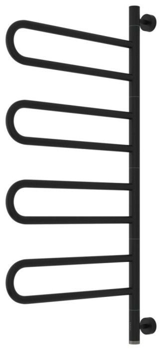 Сунержа Электрический полотенцесушитель 800x500, Парео 4.0, 31-0823-0978 цвет: матовый чёрный