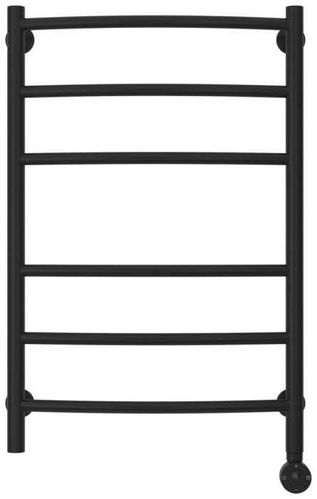 Стилье Электрический полотенцесушитель 1000x300, Формат 12, 31512-8050 цвет: матовый чёрный