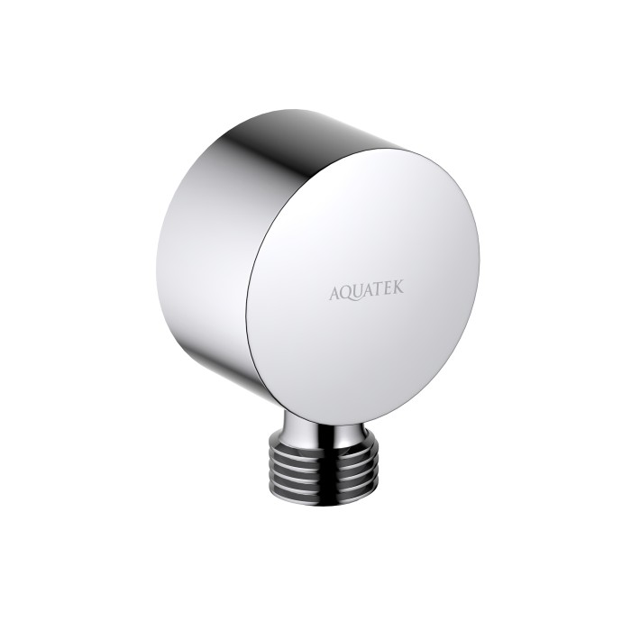 Шланговое подсоединение, Aquatek, хром арт. AQ2457CR