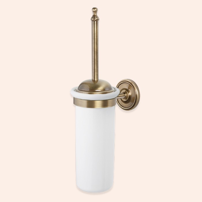 Ёршик подвесной в керамической колбе, Bristol бронза, Tiffany World - TWBR220br