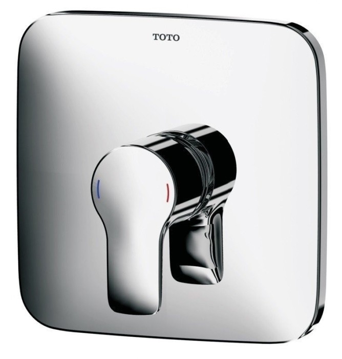Смеситель для душа, скрытый, MH TOTO, VB10055C цвет: хром