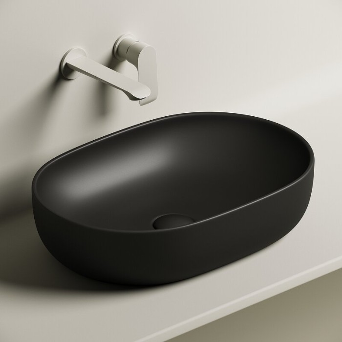 Накладная раковина Ceramicanova Element, чёрный арт. CN6047MB