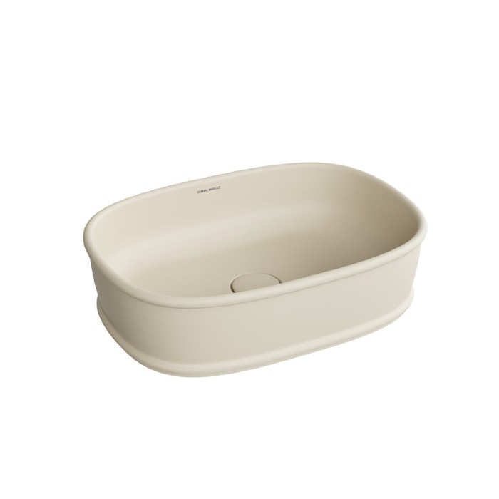 Раковина накладная 36x36см, Circo Kerama Marazzi, бежевый - CI.wb.36\SAN