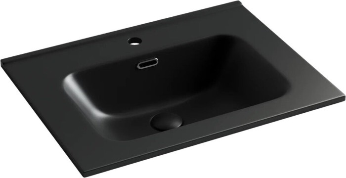 Накладная раковина Ceramicanova Element, черный арт. CN7001MB